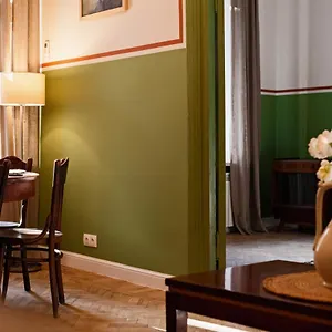  Апартаменты Green Apartment